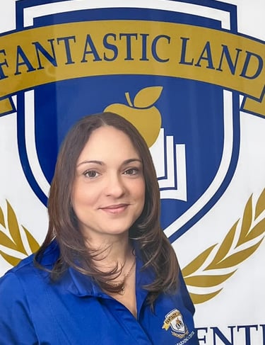 Julia Aquino Lead Pre-K 3 Teacher - FANTASTIC LAND LEARNING CENTER