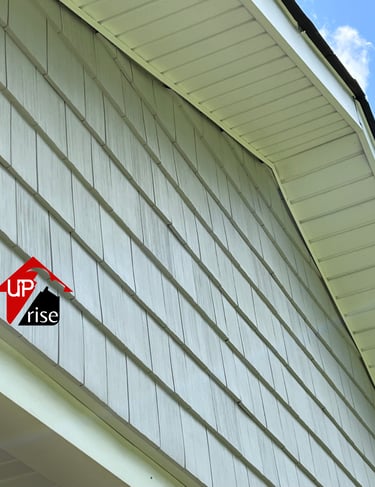 Siding installation in Charlotte NC by Uprise Renovation