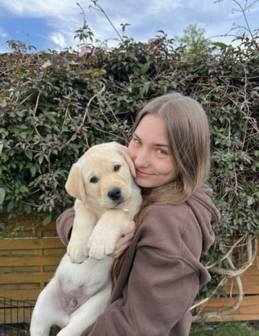 Fotografie hlídačky Marie