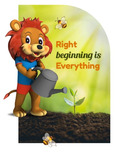 At Shanti Juniors Kolar Road, we believe that the early years form the foundation of a child’s lifel