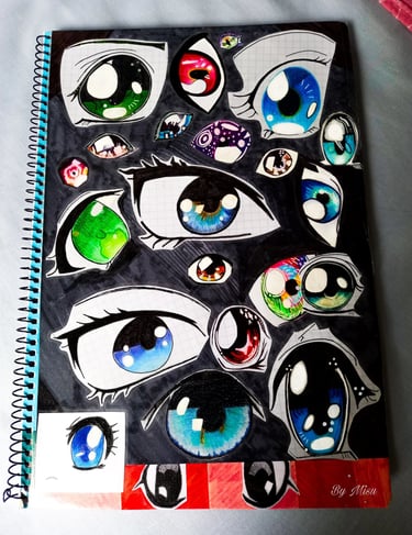 lots of eyes, early work