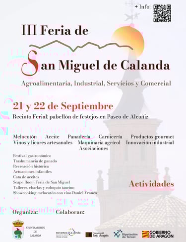 Infografía feria de muestras