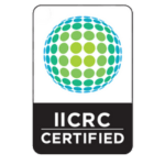 IICRC certified business badge