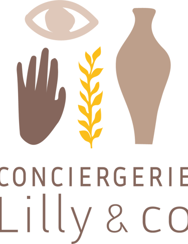 Logo de la concièrgerie Lilly and co