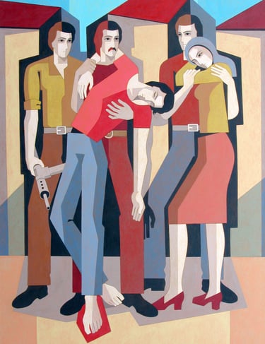 Death of a hero 2011 120x170