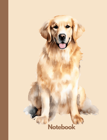 Golden Retreiver cover book