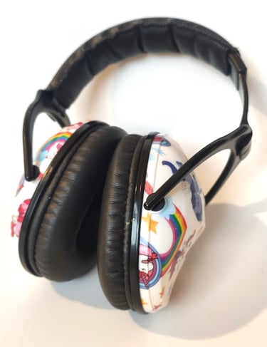 Audifonos protectores de ruido