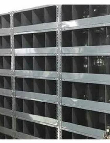 slotted storage rack