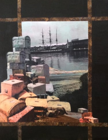 Upsticks and away illustration in Observatory