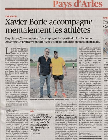 article, La Provence