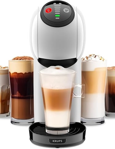 cafetera de cápsulas krups