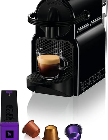 Cafetera de cápsulas nespresso