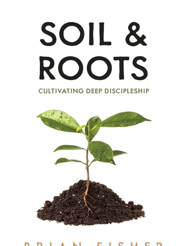 a plant with a plant growing out of it