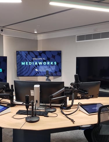 Mediaworks HVAC System 