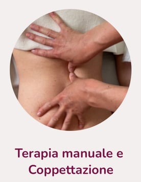 teriapia manuale coppettazione