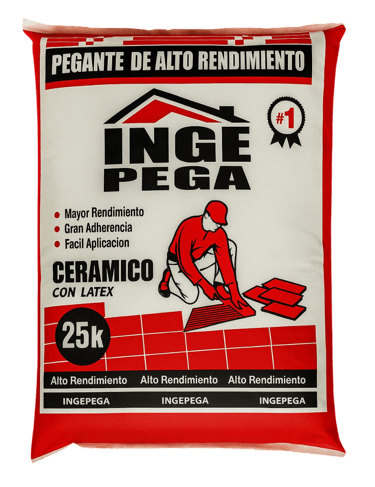 pegante ceramico con latex