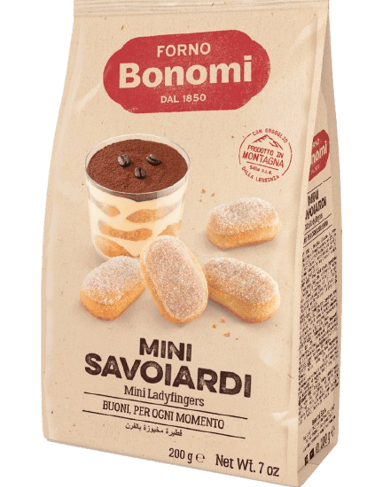 Confezione Mini Savoiardi Forno Bonomi