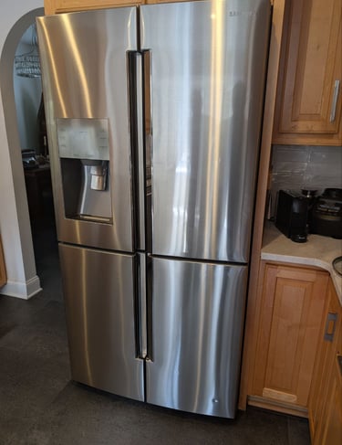 samsung refrigerator leaking water repair