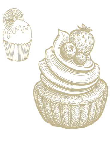 illustration de gateaux