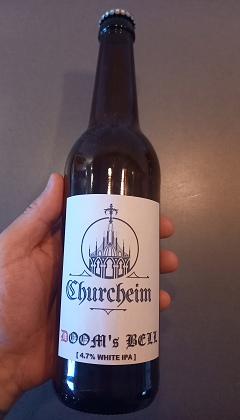 The version of Doom's Bell that went out to taste testers.