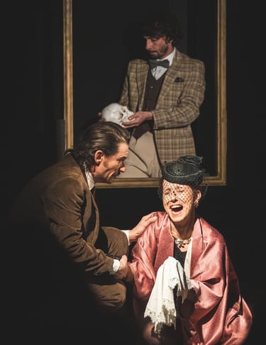 Spectacle, théâtre - RIP -@ Soriya Thach 10 -   ARTEPHILE AVIGNON OFF 2025 - Collectif Attention Fragile