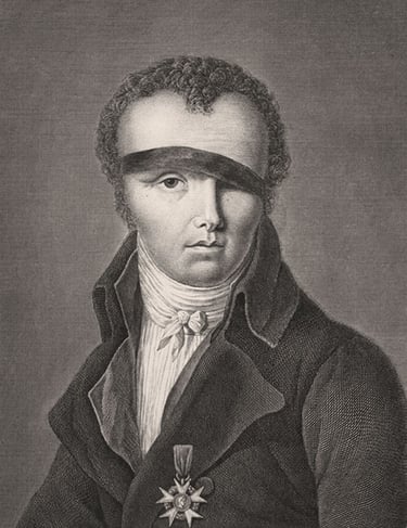 Nicolas-Jacques Conté (1755–1805), father of the modern pencil.