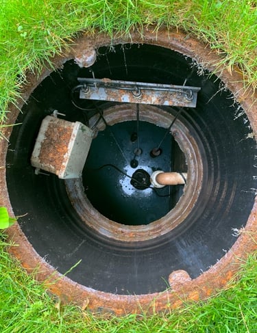 Septic Pump Design in Lynnfield, Massachusetts