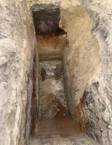 Perc Test Weston, Massachusetts