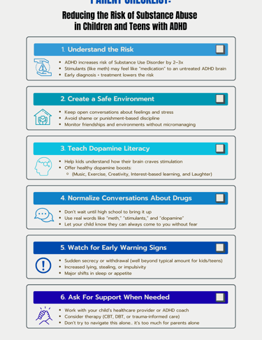 a poster with a list of the top ten things to do with a child