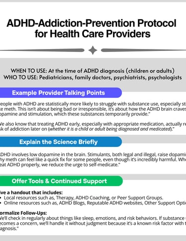 a graphic of a health caregiver adhdad adhdad adhd