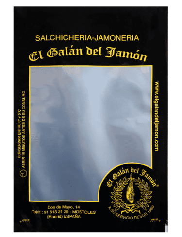 Bolsa al vacío para jamón