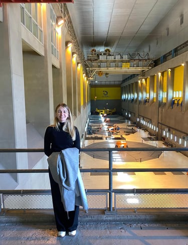 Central Hidroeléctrica Piedra del Aguila