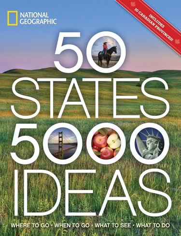 50 states, 5000 ideas book