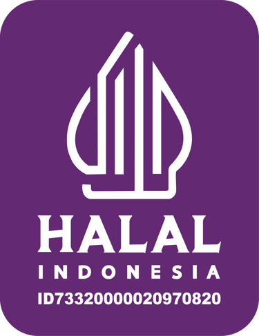 Logo Halal resmi MUI – Catering Andini telah bersertifikat halal