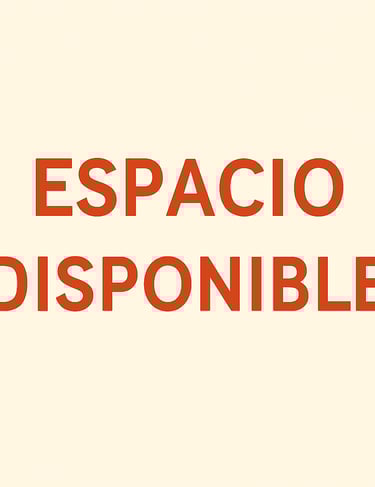 espacio disponible para publicidad en mayor otaño