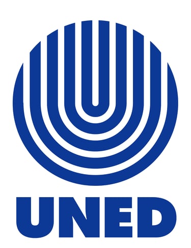 Huella dactilar como logo de la Universidad Estatal a Distancia