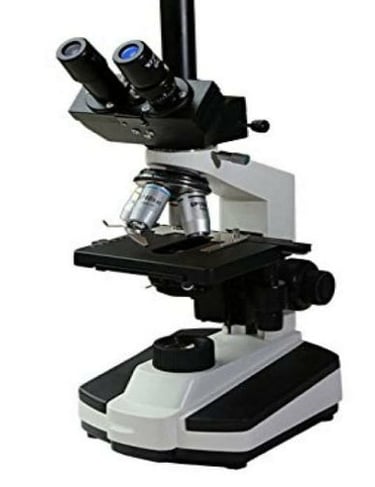 trinocular microscope