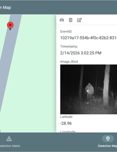 Sentinel IDS Tablet View
