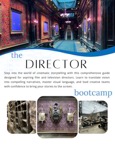 Director bootcamp training guide by David Aragon