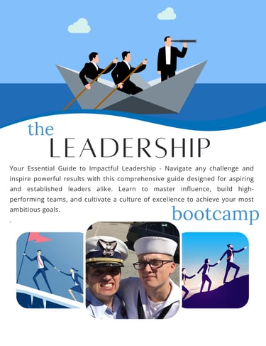 Leadership bootcamp training guide by David Aragon