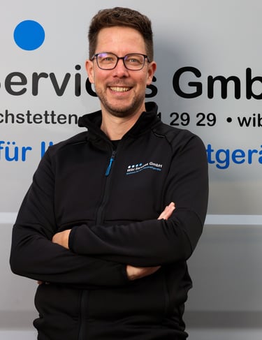 Porträt von Stefan Mumenthaler, Wibi Services GmbH