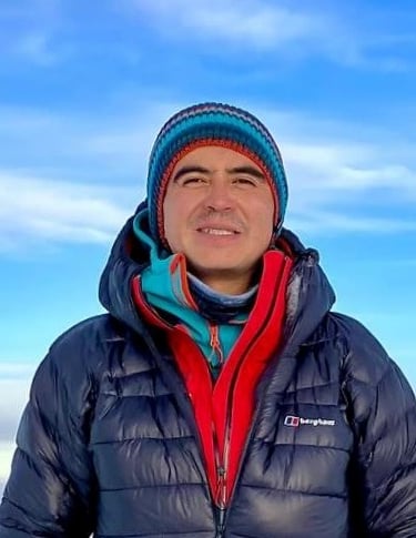 Cristian Criollo - ASEGUIM guide