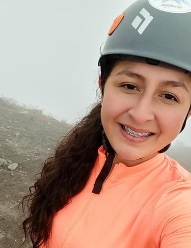 Estefania Zambrano - finance and administration