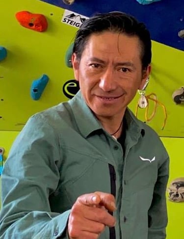 Israel Paez - ASEGUIM guide