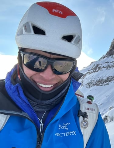 Jose Salazar - IFMGA guide