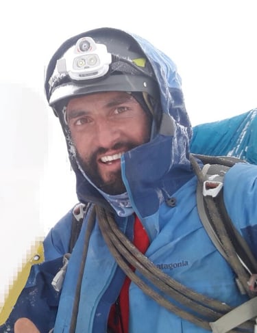 Juan Espinosa - IFMGA mountain guide, Ecuador