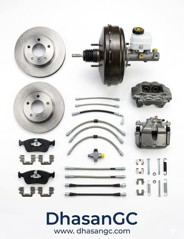 Vehicle Brake parts import sri lanka