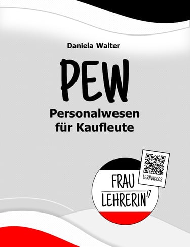 PEW Buch - Personalwesen für Kaufleute  #fraulehrerin17