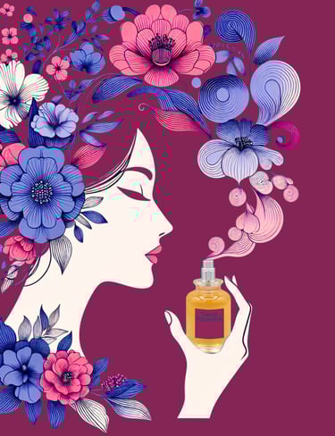 parfum cacao iris ambre cuir