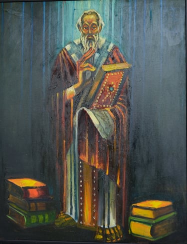a paintion from Vladimir Gjorgjievski